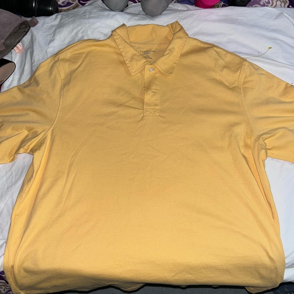 Yellow shirt